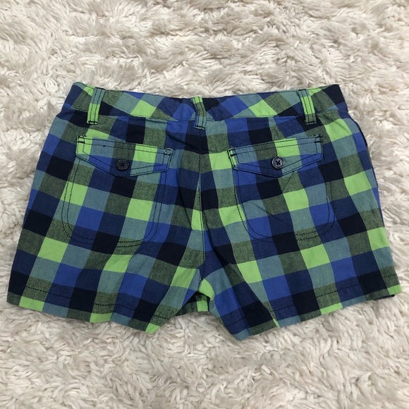 SO - Kids plaid print shorts - Picture 2 of 4